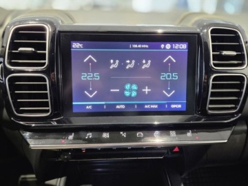 Citroen C5 Aircross SUV Facelifting 1.2 PureTech 131KM 2023 Citroen C5 Aircross 1.2 PureTech MAX EAT8 130KM SalonPL Gwarancja Dealer V, zdjęcie 21