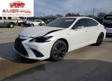 Lexus ES VII (XV70) 2022 Lexus ES 350 F Sport 2022 3.5 Benzyna 302KM