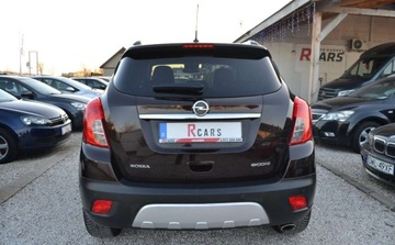 Opel Mokka I SUV 1.7 CDTI ECOTEC 130KM 2013 Opel Mokka bezwypadkowe - bogata wersja - stan mega - OPLACONY 1.7 Diesel, zdjęcie 18
