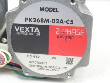 Шаговый двигатель Vexta ПК268М-02А-С5 КП56КМ1-014