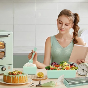 32в1 ЛАНЧБОКС БЕНТО С БУТЫЛКОЙ И СУМКОЙ - 1400МЛ