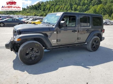 Jeep Wrangler IV 2020 Jeep Wrangler 2020r. Unlimited Sport, od ubezpieczalni 3.6 Benzyna 285KM