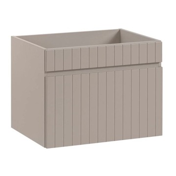 Szafka pod Umywalkę 60 cm Beżowa ICONIC Łazienkowa