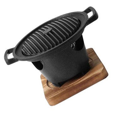 GRILL WEWNĘTRZNY PŁYTA GRILLOWA MAŁY GRILL ZEWNĘTRZNY