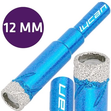 Wiertło DIAMENTOWEdo gresu 12mm na wiertarkę LYCAN