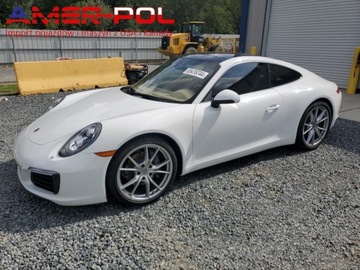 Porsche 911 991 Carrera 2/2S Coupe Facelifting 3.0 370KM 2017 Porsche 911 2017 Carrera Coupe, 3.0l 370 KM, od ubezpieczalni 3.0 Benzyna