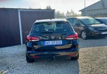 Opel Astra K Sports Tourer 1.4 Turbo 125KM 2019 Opel Astra 1.4T 125KM Navi Kamera PDC Asystent pasa lusterek Polskory AGR, zdjęcie 3