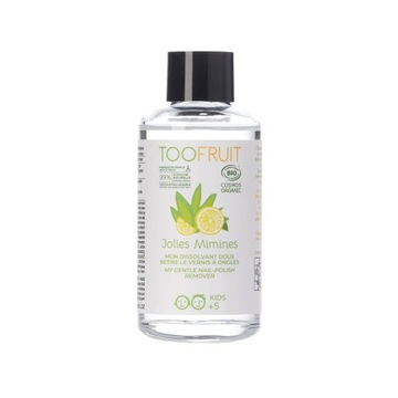 TOOFRUIT JOLIES MIMINES ZMYWACZ DO PAZNOKCI DLA DZIECI BEZ ACETONU 100 ML