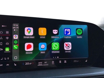 Audi Q5 II SUV Facelifting 2.0 40 TDI 204KM 2024 Audi Q5 LED Matrix Pneumatyka Bang Olufsen Nawigacja Head-up Gwarancja, zdjęcie 34