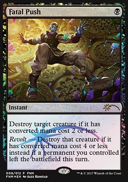 Fatal Push FNM FOIL - Magic