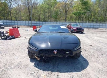 Jaguar F-Type Coupe R Facelifting 5.0 V8 575KM 2023 Jaguar F-Type 2023, 5.0L, R, od ubezpieczalni 5.0 Benzyna 575KM, zdjęcie 4