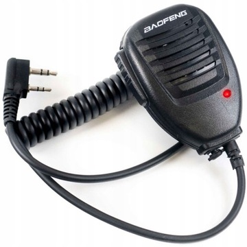 Mikrofonog?o?nik BAOFENG KENWOOD UV-5R UV-82 BF888