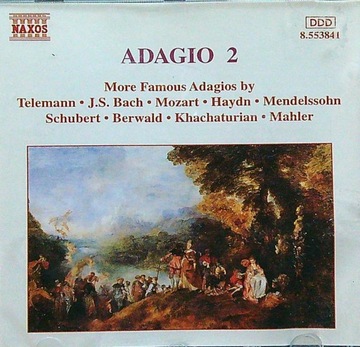 Adagio 2 (More Famous Adagios) CD