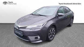 Toyota Corolla XI Sedan Facelifting 1,6 Valvematic 132KM 2018 Toyota Corolla 1.6 Comfort Seria E16 (2012-2019)