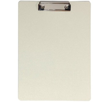 Elegancka Deska Z KLIPEM CLIPBOARD z tworzywa beżowy