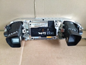 OBRAZOVKA DISPLEJ NAVIGACE MŘÍŽKY VENTILACE STŘEDNÍ PEUGEOT 308 T9