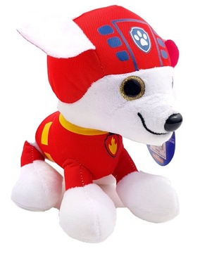MASKOTKA PSI PAW PATROL - MARSHALL PLUSZAK PIESEK