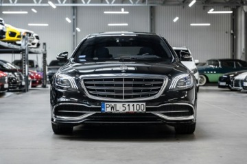 Mercedes Klasa S W222 Limuzyna Facelifting 4.0 560 469KM 2017 Mercedes S 560 Maybach 4Matic Maybach. FV 23%., zdjęcie 1