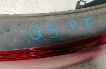 AUDI Q3 12R SVĚTLO PRAVÝ ZADNÍ EU