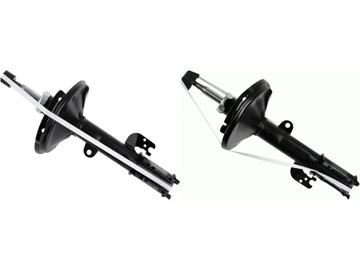 2X TLUMIČE SACHS L+P DO LEXUS TOYOTA HIGHLANDER RX II