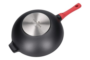 Zwieger Patelnia wok 32 cm OBSIDIAN