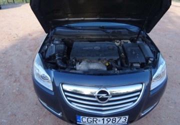 Opel Insignia I Sports Tourer 2.0 CDTI ECOTEC 130KM 2010 Opel Insignia 2.0cdti,xenon,zarejestrowany 2.0 Diesel 130KM, zdjęcie 10