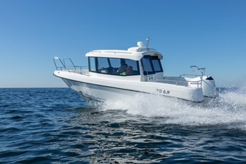 Silnik zaburtowy HONDA BF150 D LRU V-TEC biały