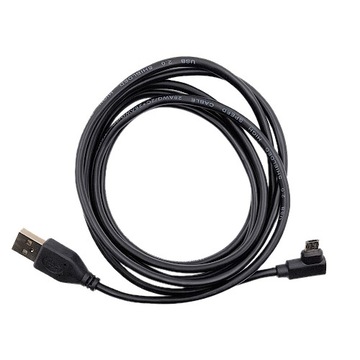 Kabel USB - MICRO USB Typ A 1,8 m Kątowy 90°