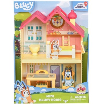 BLUEY BLU17614 Mini Dom rodzinny