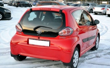 Toyota Aygo I Hatchback 5d Facelifting 1.0 VVT-i 68KM 2013 Toyota Aygo 5 Drzwi KLIMA Zadbany Benzyna 68KM, zdjęcie 8