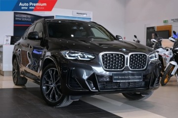 BMW X4 G02 SUV Facelifting 2.0 30i 245KM 2025 BMW X4 xDrive30iFV23M Pakiet SportowyHak HolowniczyFotel Sportowy 2.0