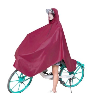 High Quality Cycling Bicycle Bike Raincoat Electric Scooter Single Ride