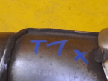 PORSCHE CAYENNE KONCOVKA VÝFUKOVÝ 7L5253681G