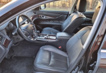 Infiniti Q70 Sedan Facelifting 2.2d 170KM 2016 Infiniti Q70 Pelne wyposazenie Nawigacja Kamera ALU Skora Gwarancja I rej., zdjęcie 9