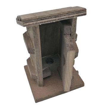 Набор кукол в масштабе 1:12, 2 шт. Строительство моста для дома Туалетный набор