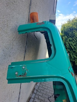 ОБИВКА КАБИНЫ ЛЕВАЯ ЧЕТВЕРТЬ VOLVO FH 12 13