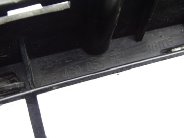 Radiatoriaus grotelės bamperio S-LINE AUDI A6 C7 4G0853037 15884476461 – nuotrauka 10
