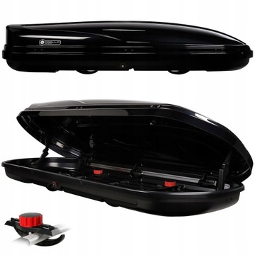 WEGO MODULA 500l BLACK BOX КОРОБКА ДЛЯ КРЫШИ