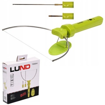 ТЕРМАЛЬНЫЙ НОЖ LUND ДЛЯ РЕЗКИ ИЗОЛЯЦИОННЫХ МАТЕРИАЛОВ из ПЕНОСТРОЕНИЯ 9W 6V 78894
