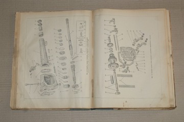 Книга-каталог запчастей Москвич 402.