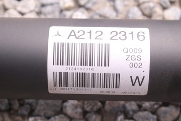 HŘÍDEL HNACÍ 2122316 MERCEDES W212 FACELIFT SEDAN 2.2 CDI