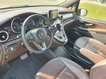 Mercedes Vito W447 Furgon Kompakt 2.1 119 CDI 190KM 2017 Mercedes Klasa V 250cdi Business Avantagrde, zdjęcie 19