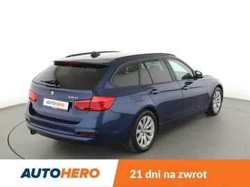 BMW Seria 3 F30-F31-F34 Gran Turismo Facelifting 2.0 318d 150KM 2019 BMW 318 automat full LED navi klima auto el. klapa, zdjęcie 6