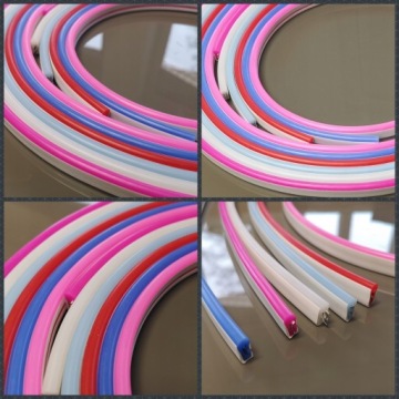 НАБОР НЕОНОВЫХ СВЕТОДИОДОВ 9 м IP65 ТОЛЩИНА 8/16 мм Желтый