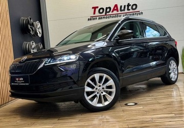 Skoda Karoq Crossover 1.5 TSI ACT 150KM 2018 Skoda Karoq 1.5 TSI DSG PERFEKCYJNA GWARANCJA bezwypadkowa 1.5
