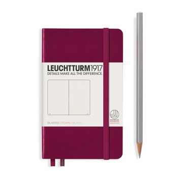 Notatnik LEUCHTTURM1917 Notes Pocket A6 Gładki szkicownik