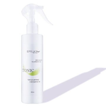 Epilax TONIC przed depilacją woskiem odtłuszcza oczyszcza kiwi 250 ml