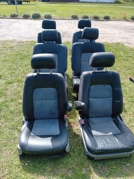 KIA CARNIVAL I FOTELE KOMPLET