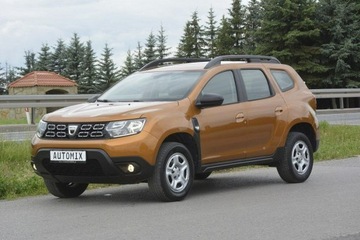 Dacia Duster II SUV 1.2 TCe 125KM 2018 Dacia Duster 1.2 Turbo nawigacja bezwypadkowy gwar, zdjęcie 1