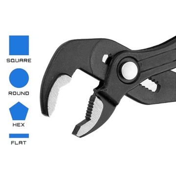 РЕГУЛИРУЕМЫЙ РЕГУЛИРУЕМЫЙ ГИДРАВЛИЧЕСКИЙ КЛЮЧ КОМБИНИРОВАННЫЕ ПЛОСКОГУБЦЫ 7 ДЮЙМОВ, МАЛЫЕ